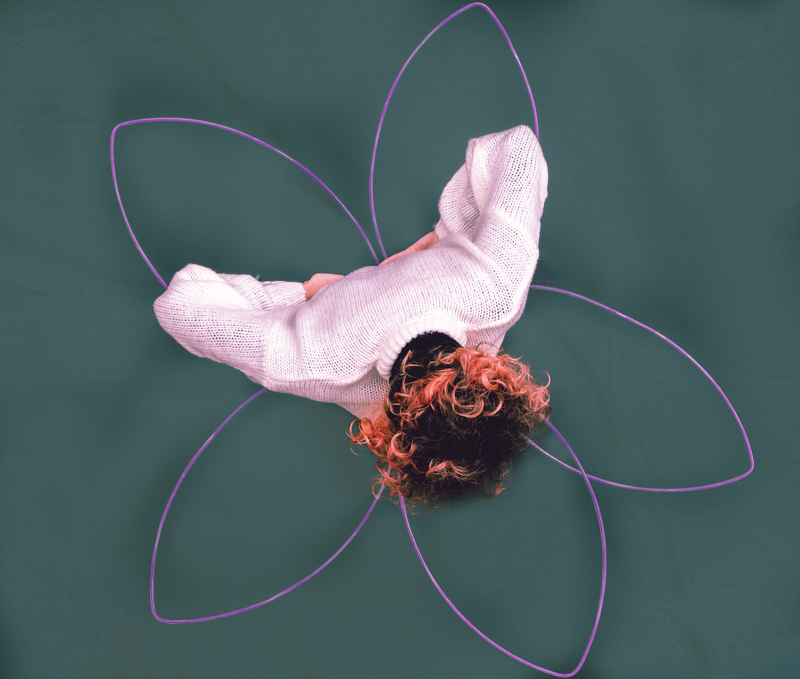 PURPLE COROLLA, Giuseppina Giordano