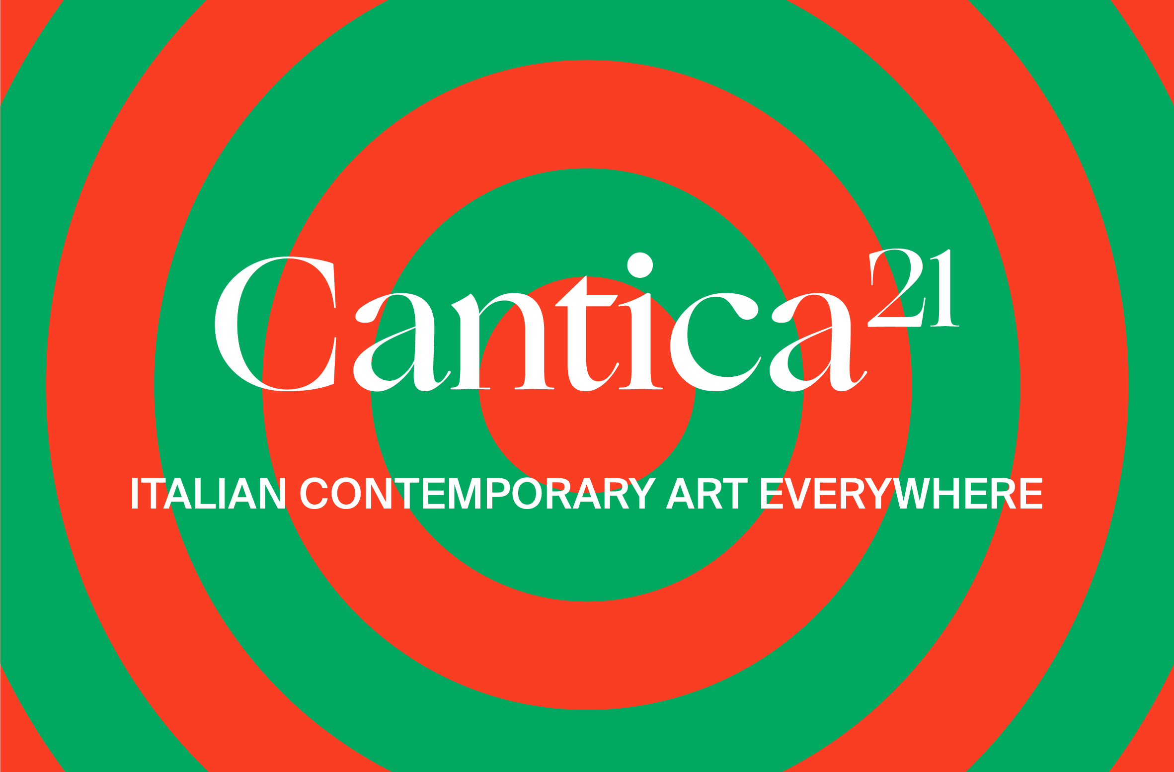 Cantica21, Italian Contemporary Art Everywhere /design by LeftLoft