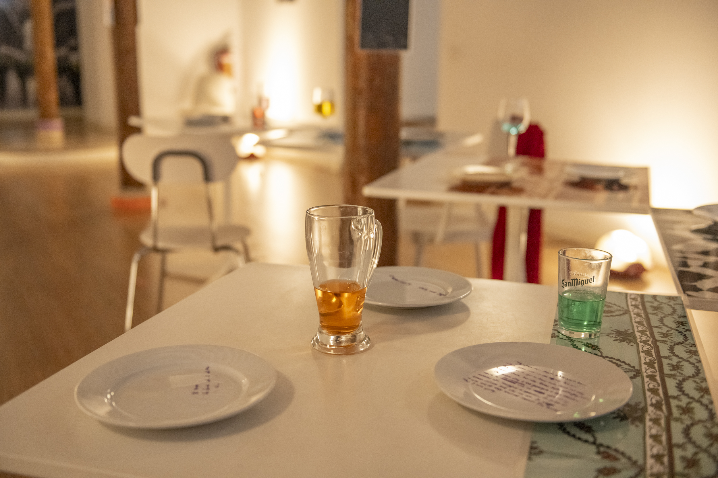 Giuseppina Giordano, Diálogos, 2023 / exhibition view, Italian Cultural Institute, Madrid