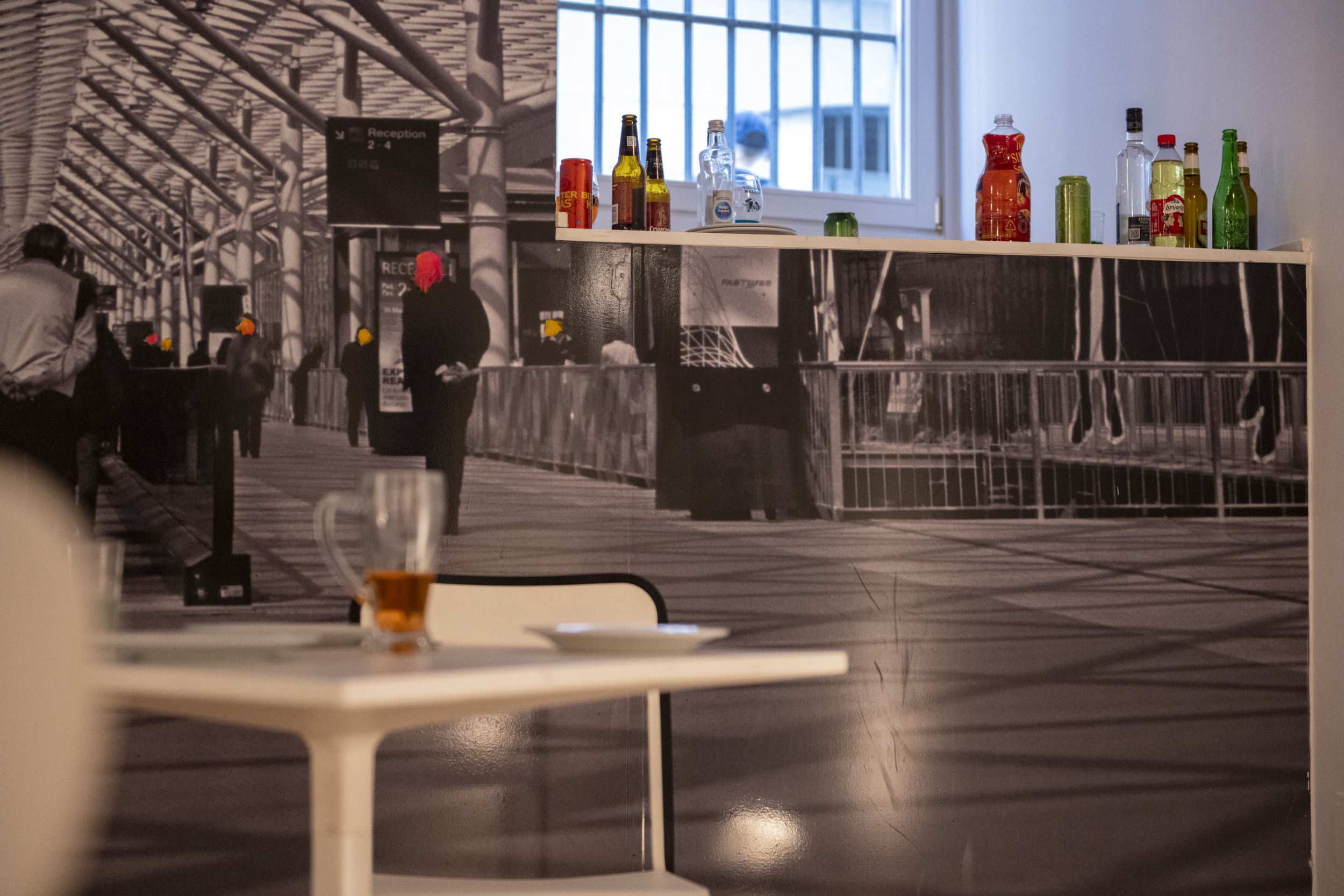 Giuseppina Giordano, Diálogos, 2023 / exhibition view, Italian Cultural Institute, Madrid