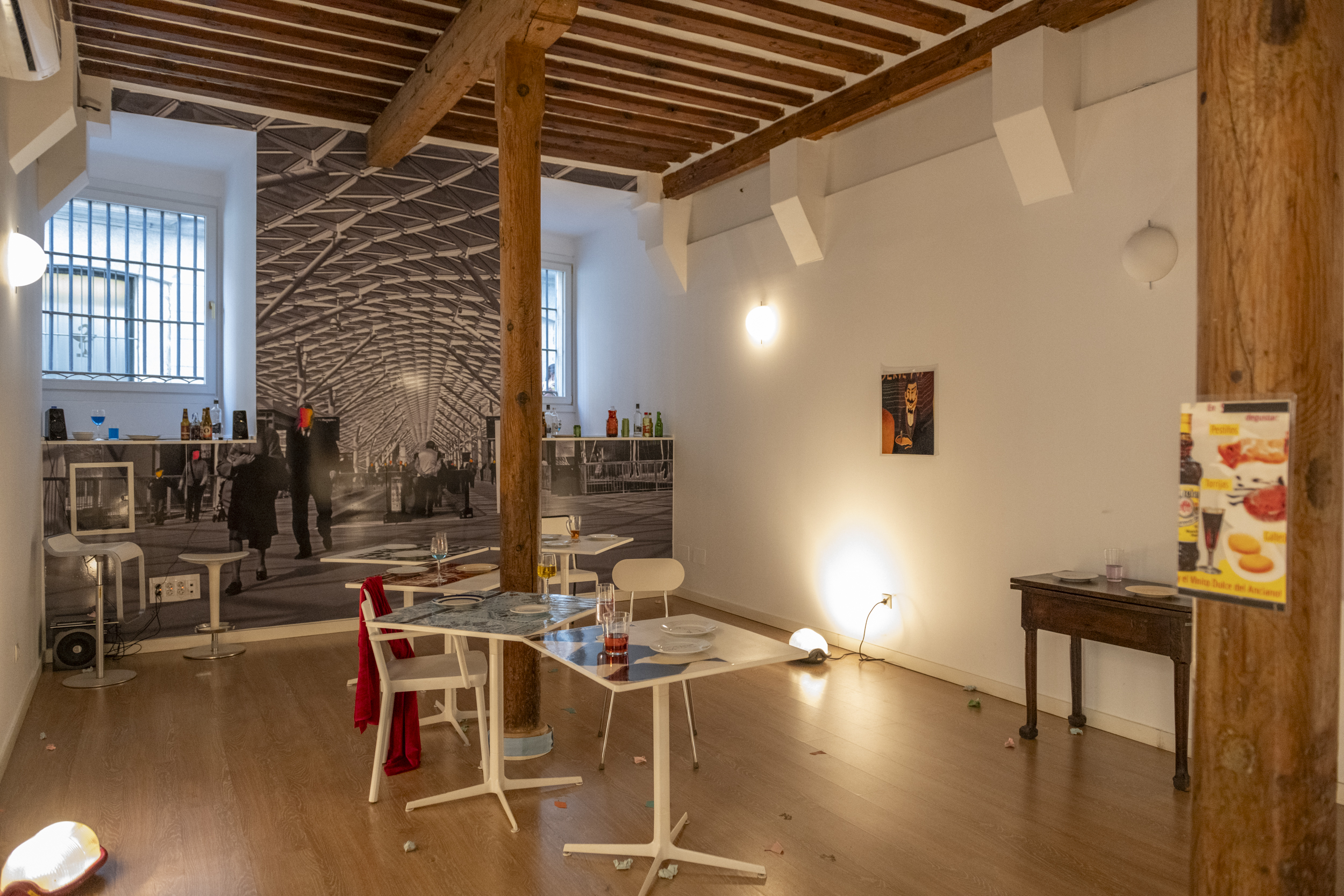 Giuseppina Giordano, Diálogos, 2023 / exhibition view, Italian Cultural Institute, Madrid