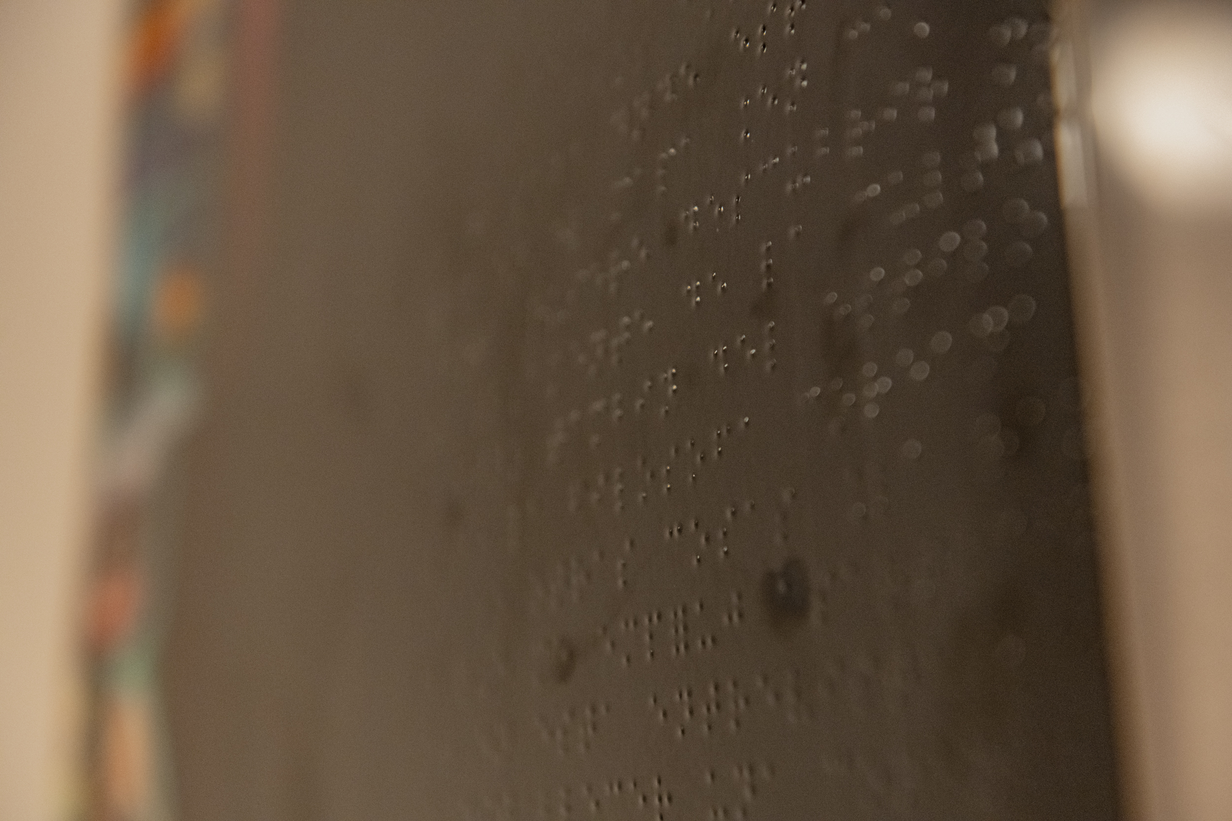 Giuseppina Giordano, Flashback, 2023/ detail / laminated print, braille code