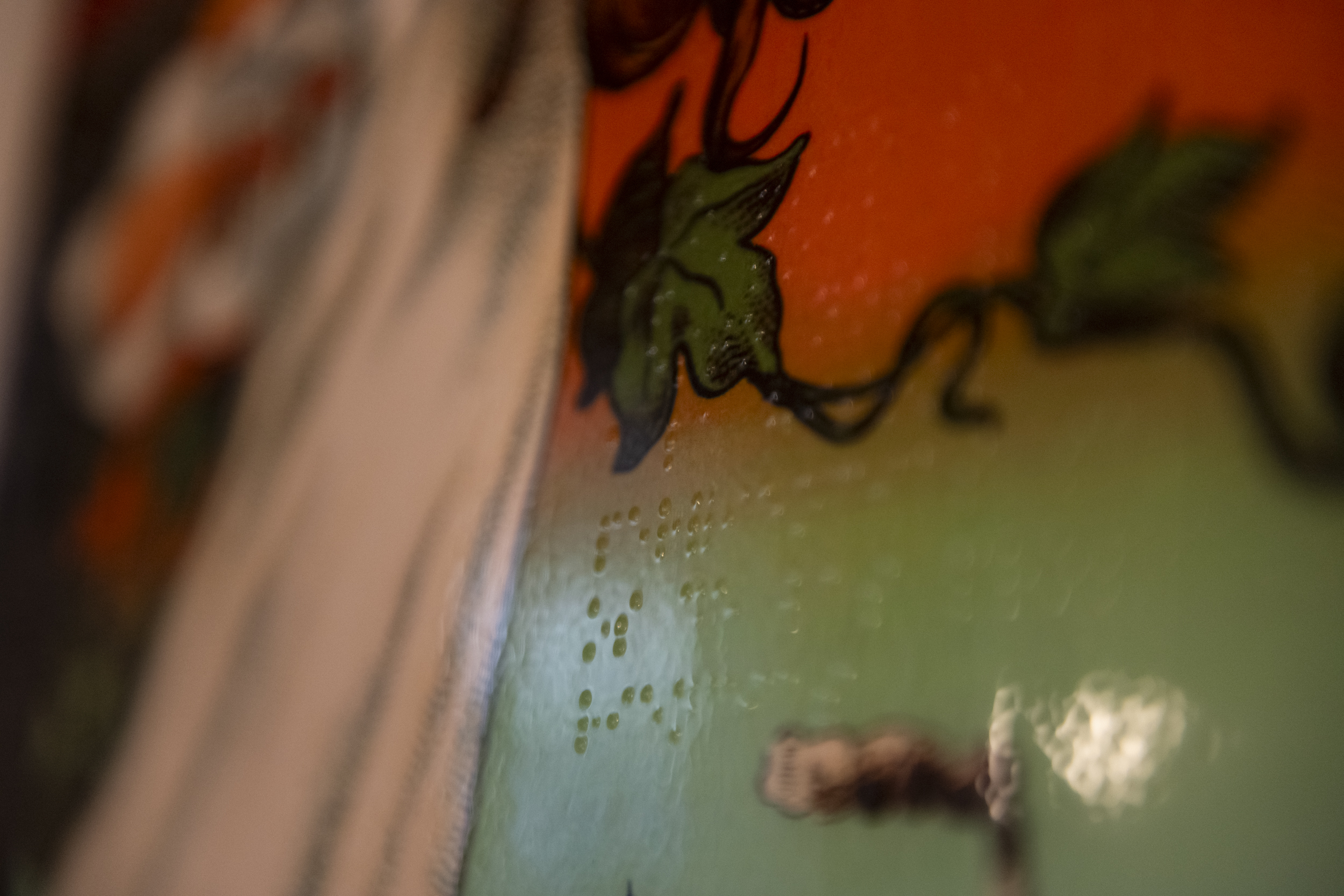 Giuseppina Giordano, Flashback, 2023/ detail / laminated print, braille code
