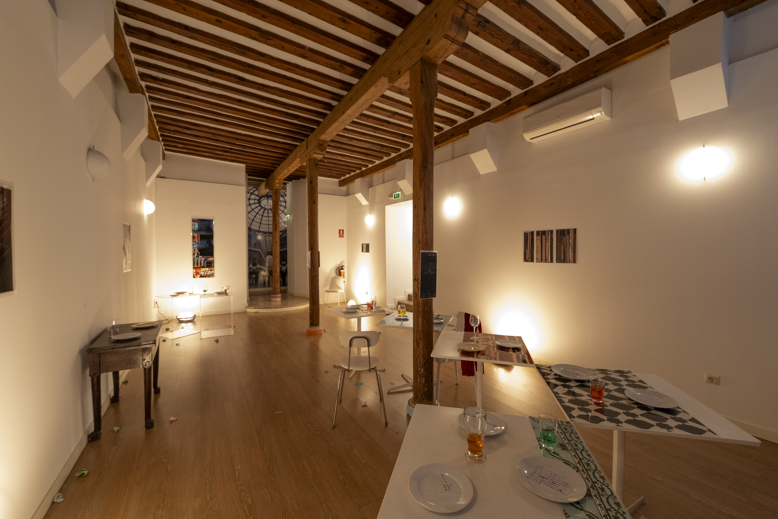 Giuseppina Giordano, Diálogos, 2023 / exhibition view, Italian Cultural Institute, Madrid