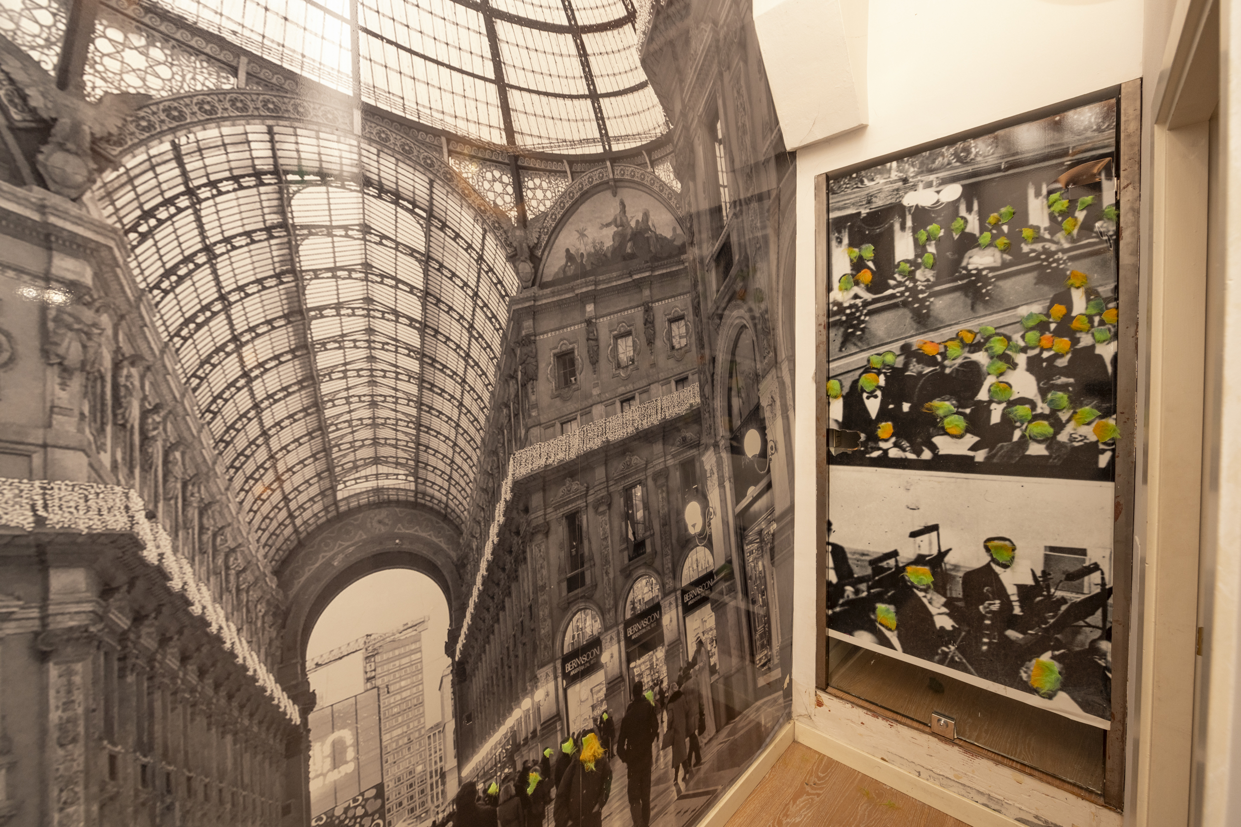 Giuseppina Giordano, Diálogos, 2023 / exhibition view, Italian Cultural Institute, Madrid