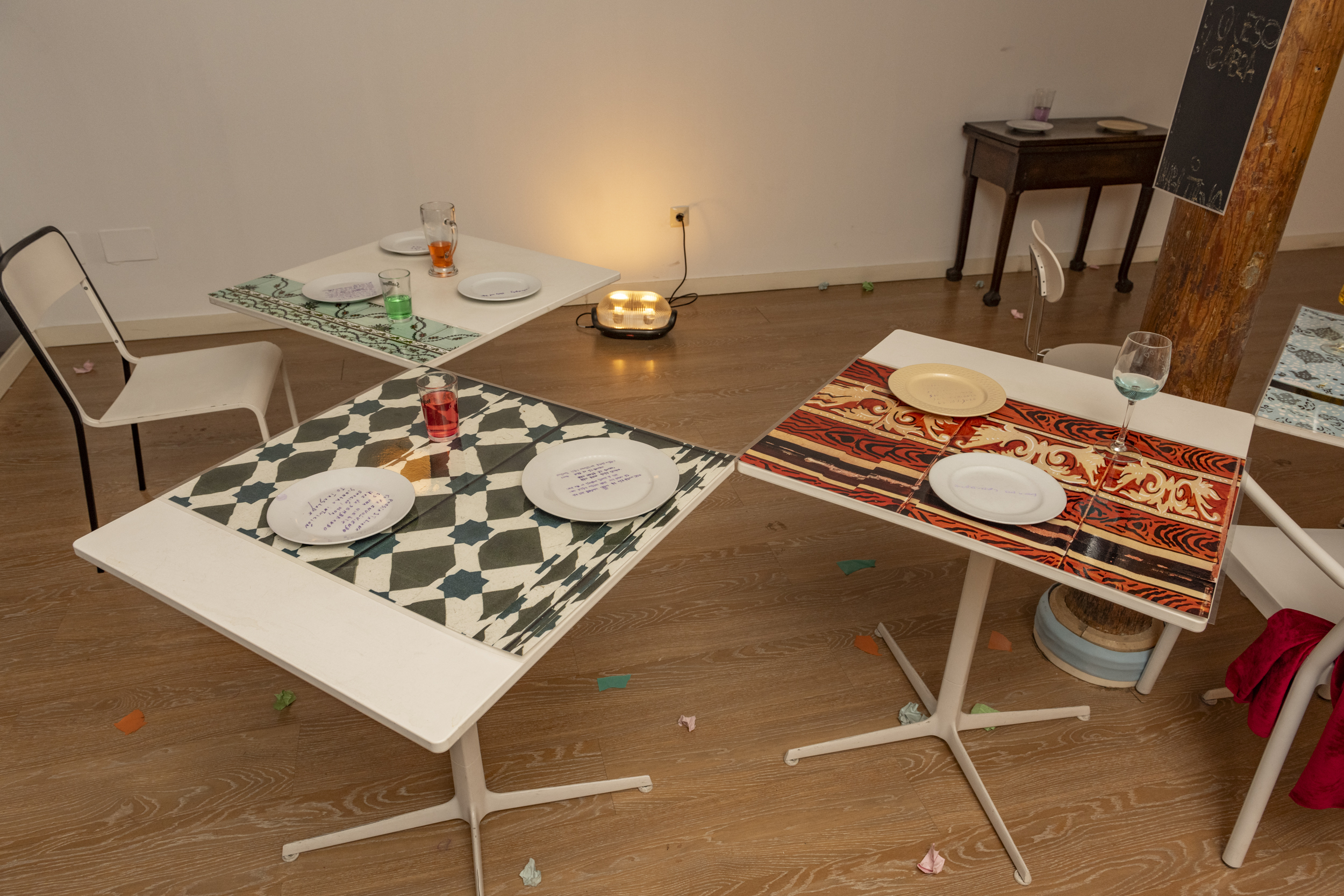 Giuseppina Giordano, Diálogos, 2023 / exhibition view, Italian Cultural Institute, Madrid