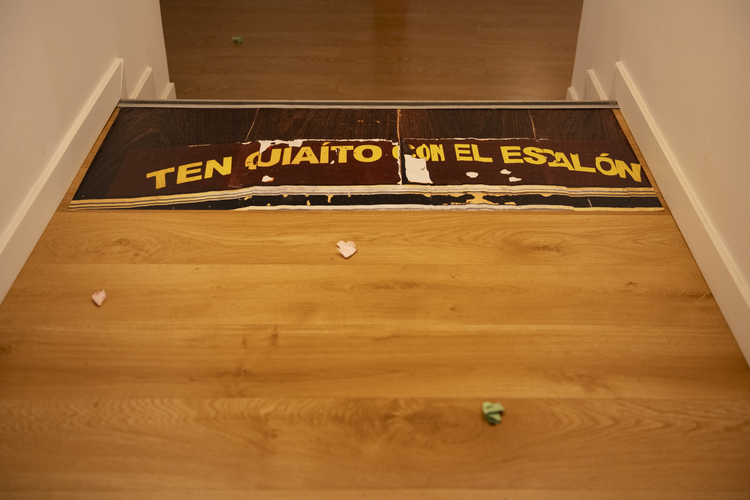 Giuseppina Giordano, Diálogos, 2023 / exhibition view, Italian Cultural Institute, Madrid