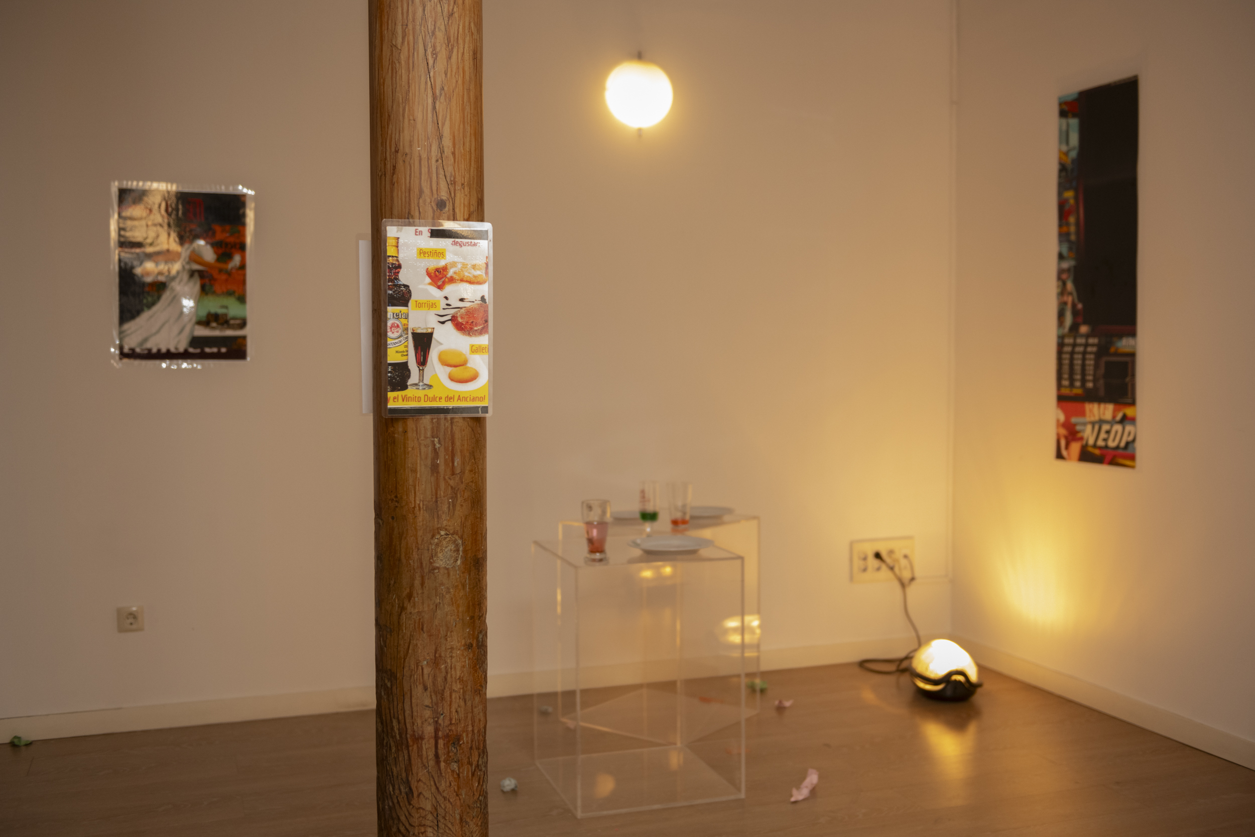 Giuseppina Giordano, Diálogos, 2023 / exhibition view, Italian Cultural Institute, Madrid