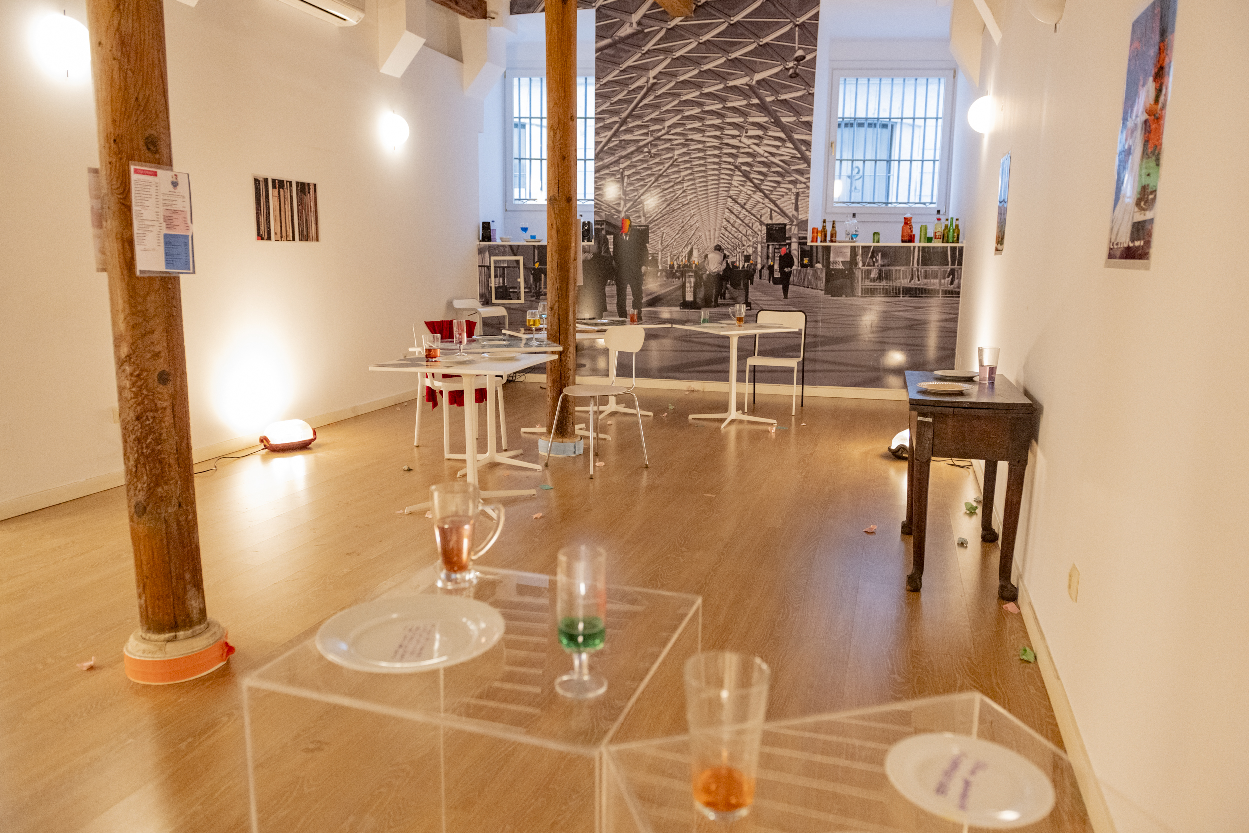 Giuseppina Giordano, Diálogos, 2023 / exhibition view, Italian Cultural Institute, Madrid